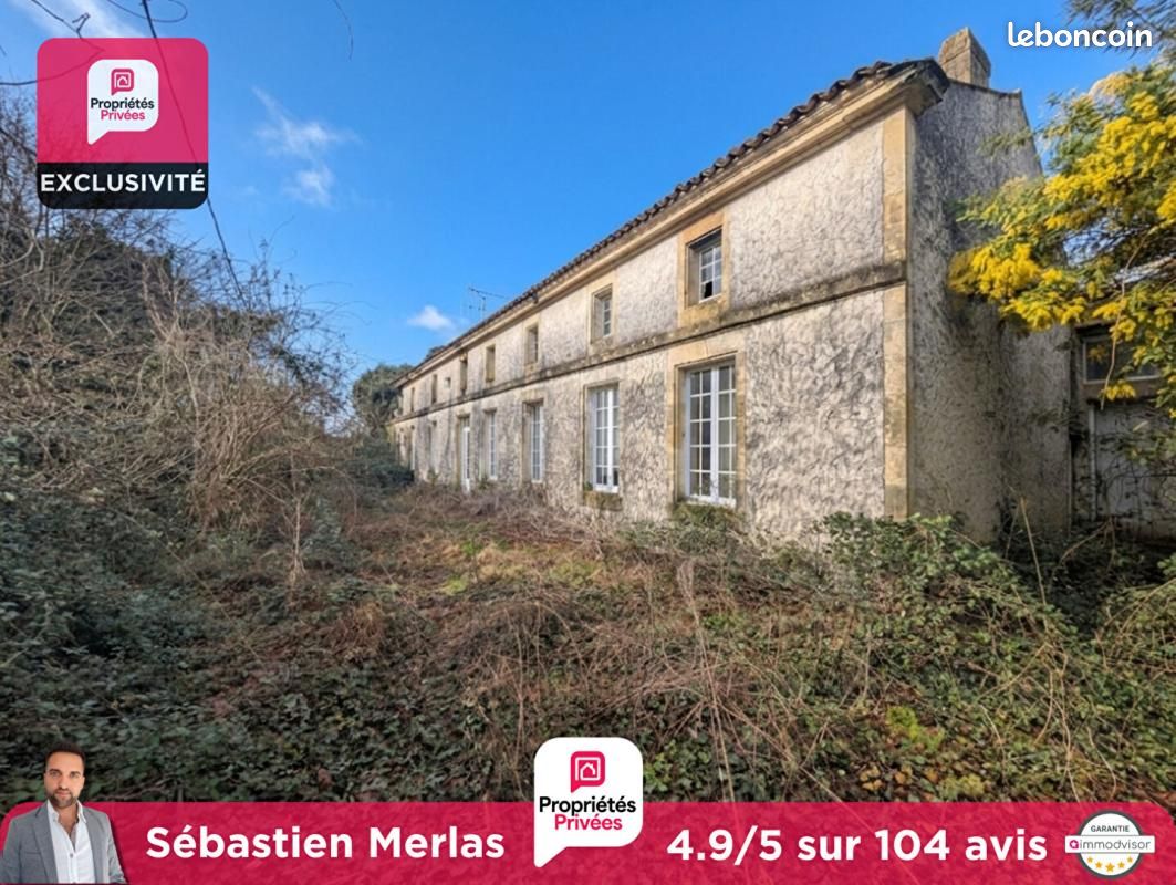 Maison 7 pièces 142 m² · à Champagnolles · 142 m² · 93 000 €