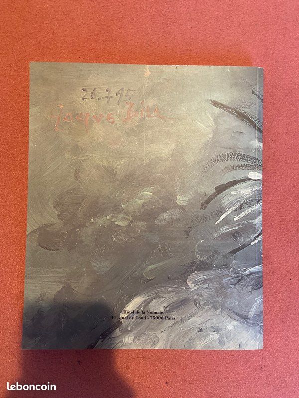 Livre Jacques Birr L’œil et la vie (image 3)