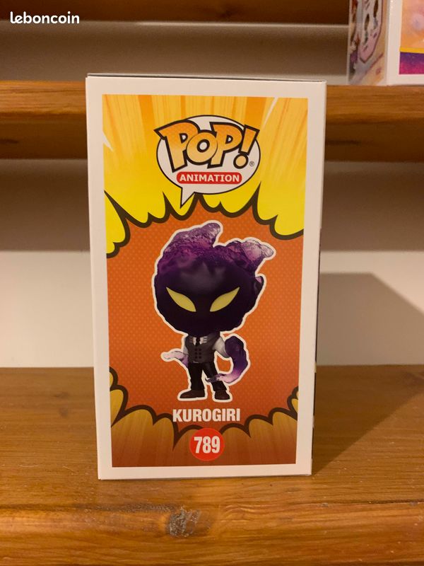 Funko Pop My Hero Academia – Kurogiri #789 – Glow in the dark