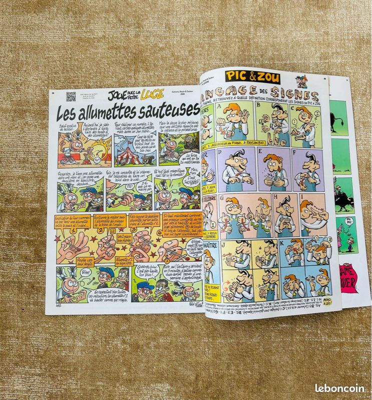 BD Spirou ouvre la bouche et ferme les yeux (image 6)