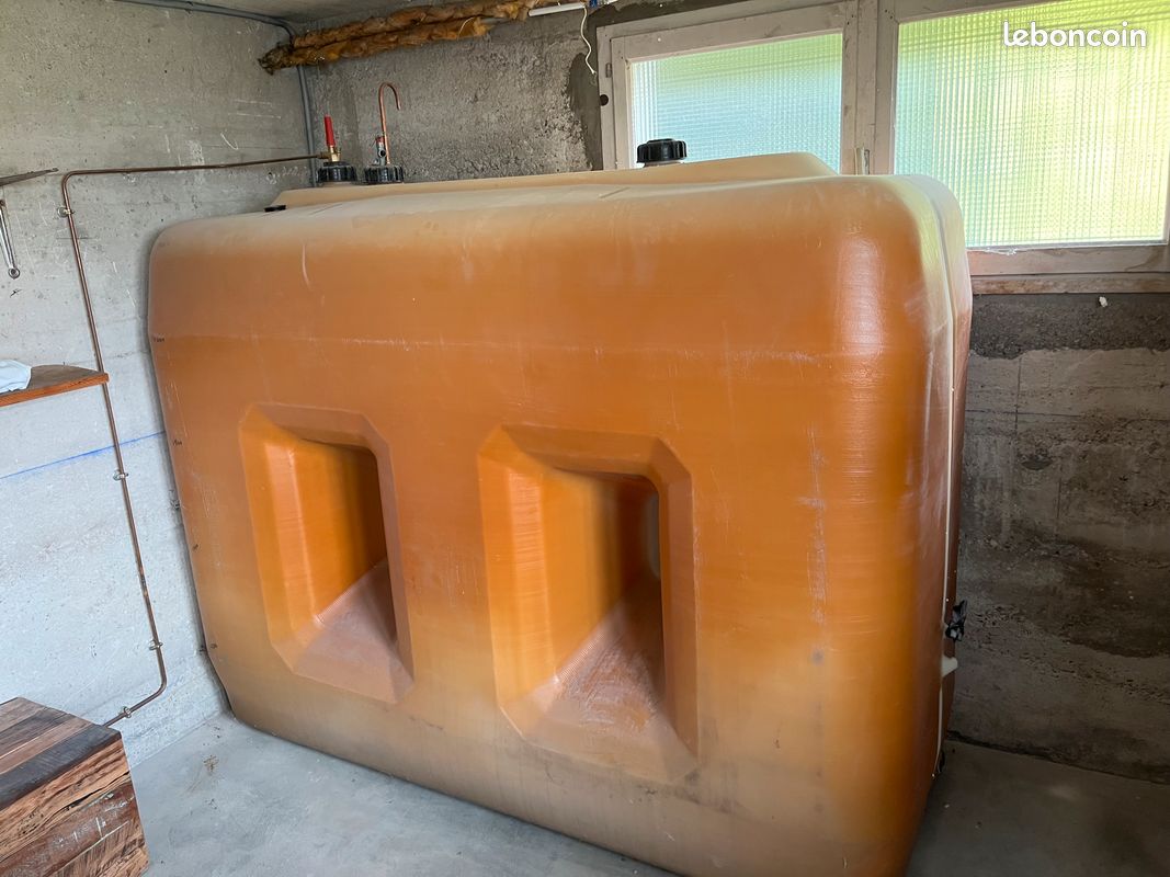 Cuve à fioul 2500l (image 1)