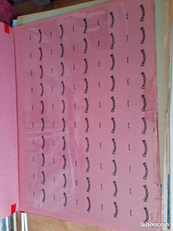 Serigraphie Chevignon (image 4)