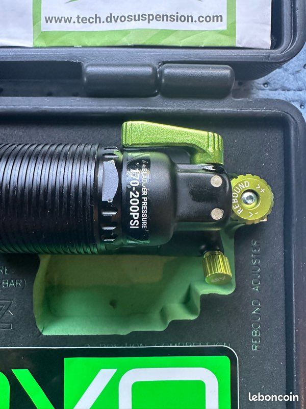 Amortisseur pneumatique Normandie pour moto et scooter électrique