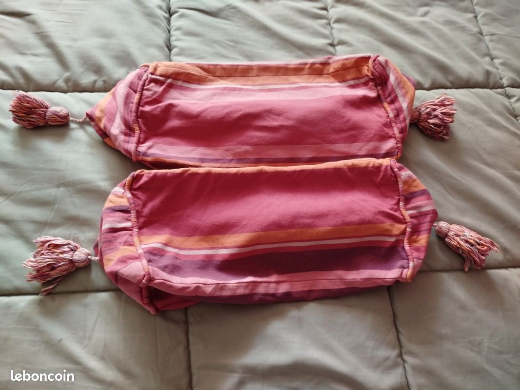 2 Housses de coussins (image 1)