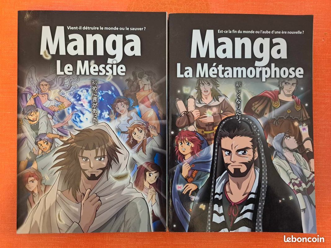 Manga Le Messie & La Métamorphose (image 1)