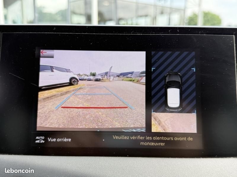 Ds DS 3 Crossback PureTech 130 Bastille Automatique / CAMERA (image 36)