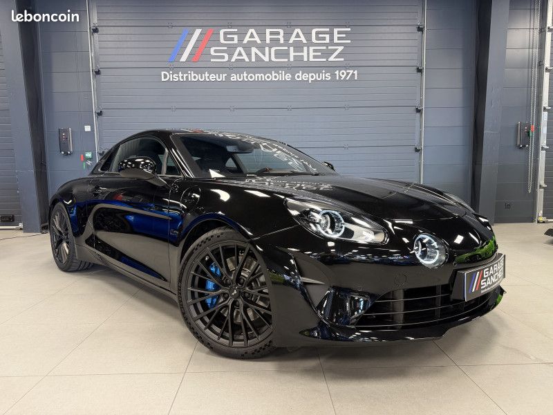 Alpine A110 S II 1.8L 300CV - GAR 3 ANS - 1ère main - Full PPF - Pack Microfibre/Focal Premi (image 1)