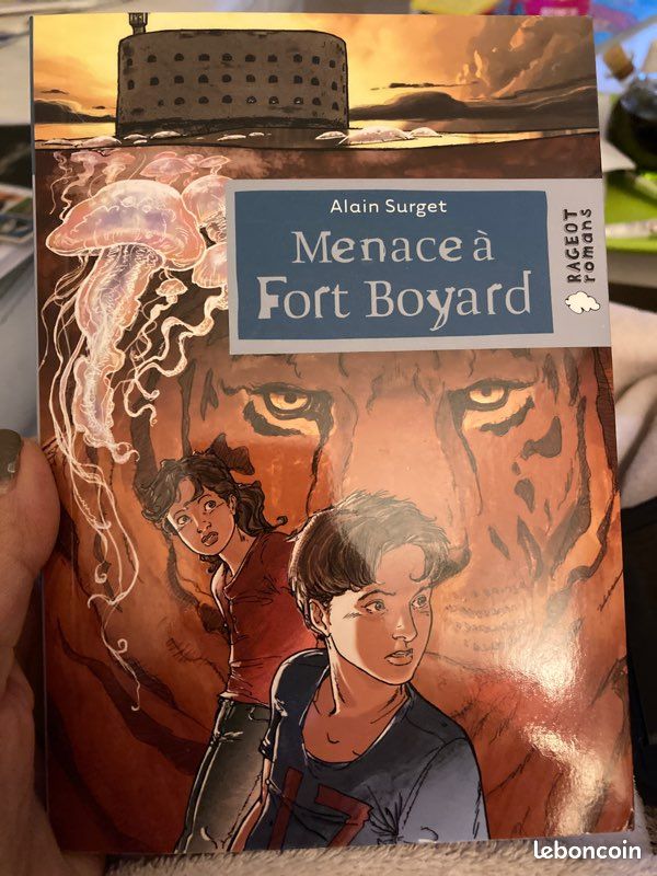 Roman « MENACE À FORT BOYARD » (image 1)