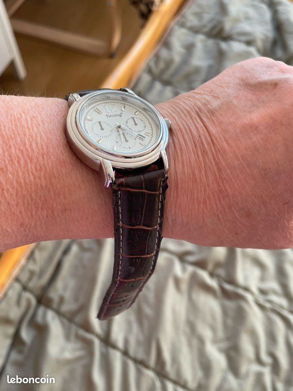 Montre femme timing bracelet (image 5)