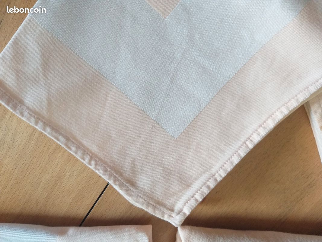 Grande nappe et 8 serviettes (image 3)