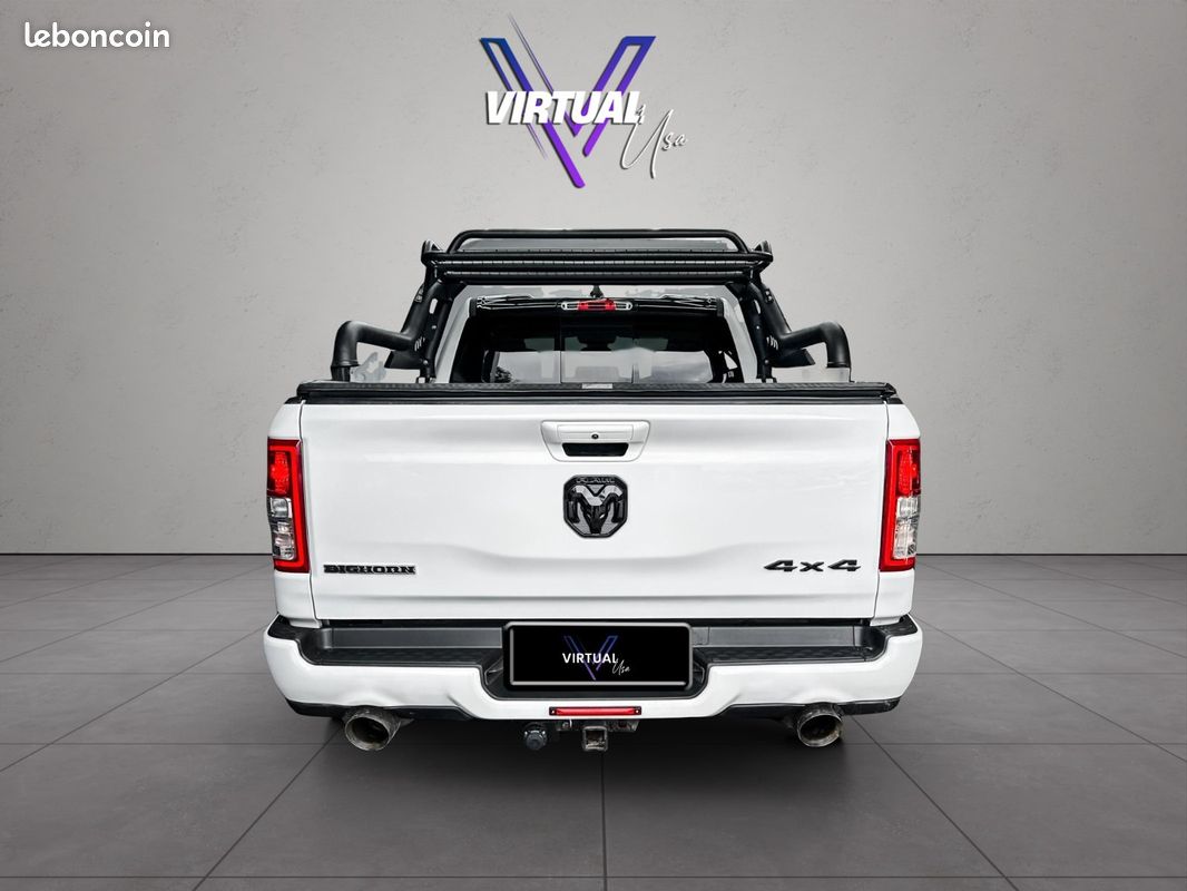 Dodge RAM 1500 Big Horn 5.7 V8 HEMI 4x4 – Look Performance – Caméra (image 5)