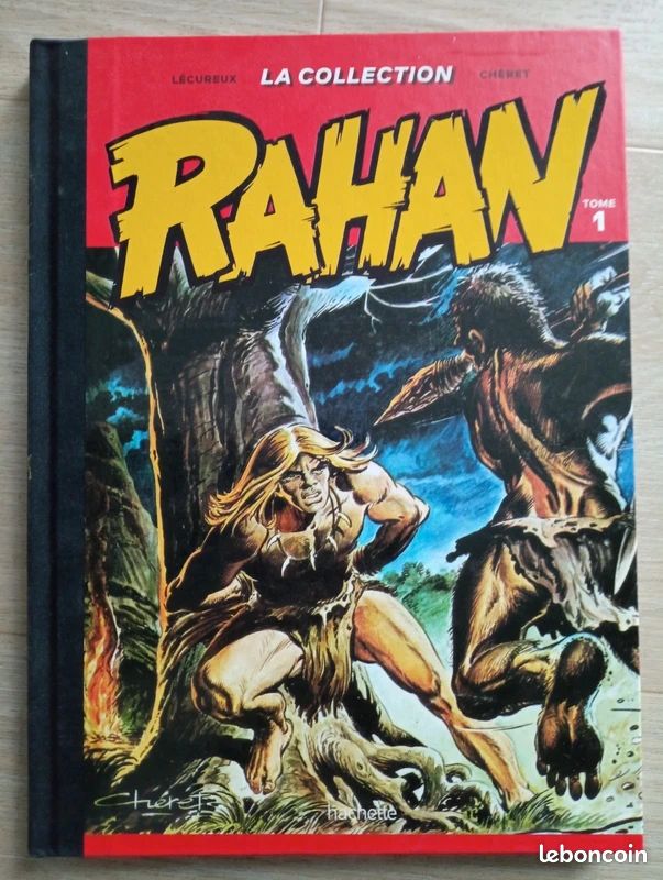 La collection rahan, tome 1 (image 1)