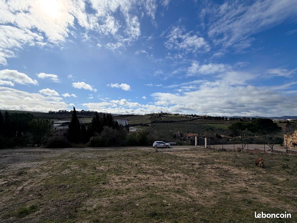 Terrain 1 500 m² Gaja Et Villedieu · à Gaja-Et-Villedieu · 70 000 €