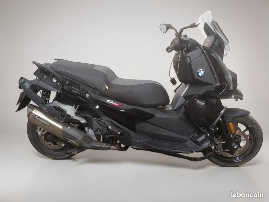 BMW C 400 X ACCIDENTE RSV 350 cm3 (image 4)