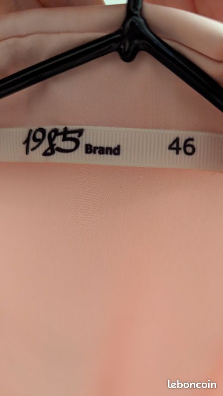 Poudre pink dress (image 2)