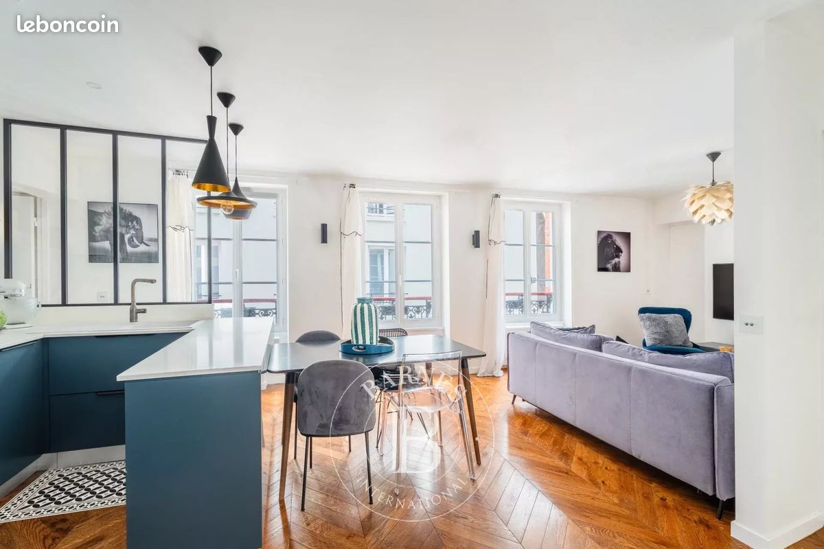 Appartement 3 pièces 62 m² · à Paris · 62 m² · 795 000 €