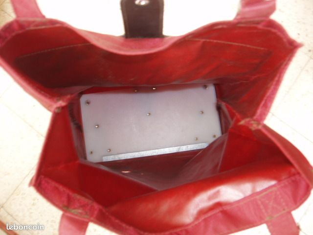 Sac de courses pliant à roulettes (image 1)