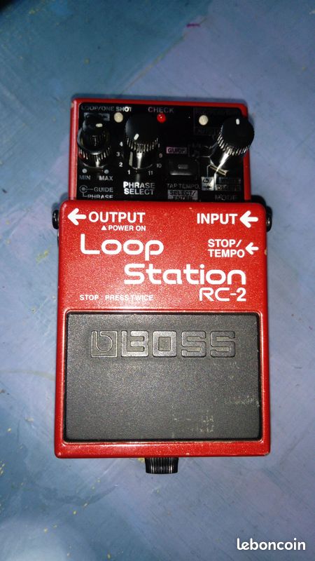Pédale Loop Station RC2 Boss (image 1)