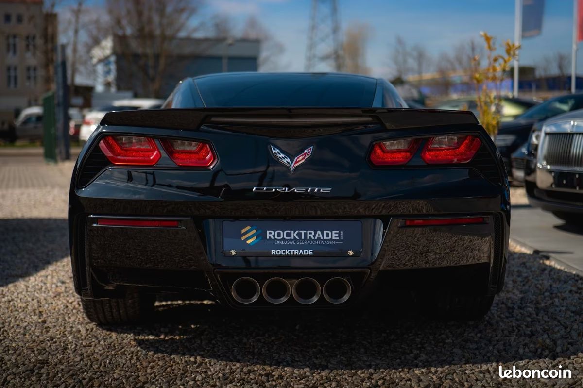 CHEVROLET CORVETTE C7 Stingray Targa 6.2 V8 466 ch BVA8 – Pack Z06 – Bose – HUD (image 12)