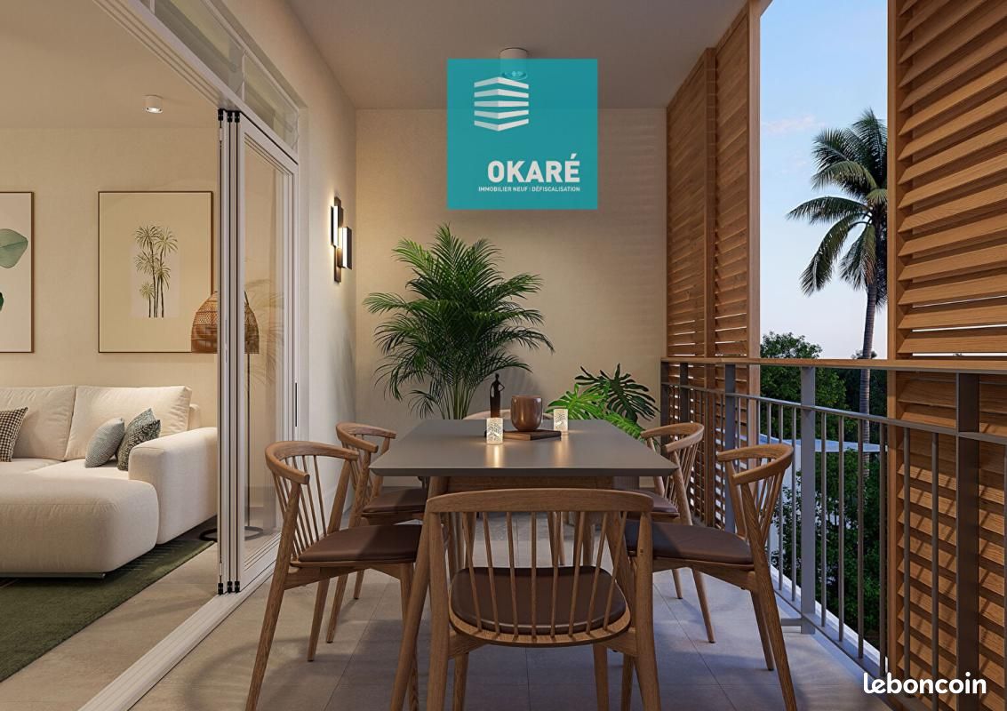 Appartement 3 pièces 63 m² · à Saint-Pierre · 63 m² · 379 000 €