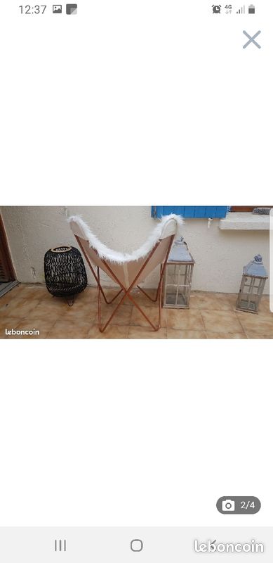 Fauteuil papillon (image 4)