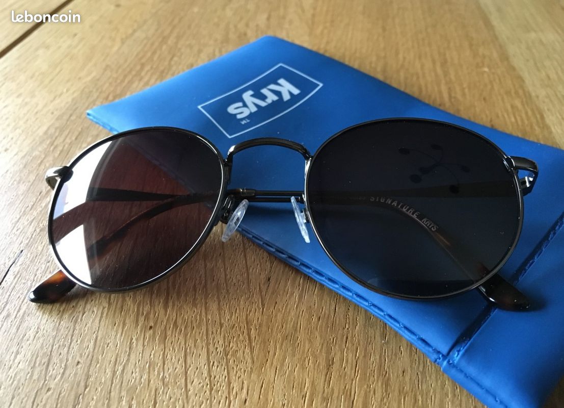 Lunettes solaires, verres polarisants dégradés (image 1)