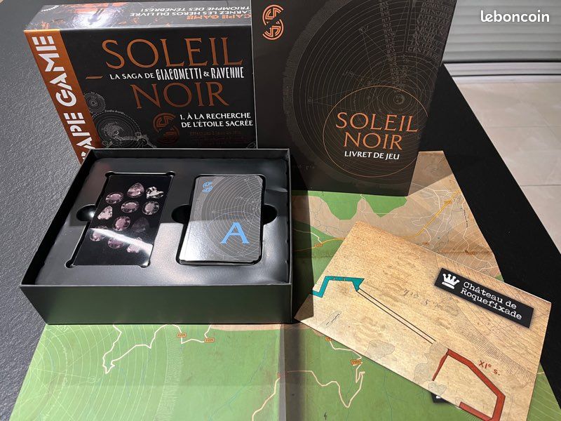 Escape game Soleil Noir (image 2)