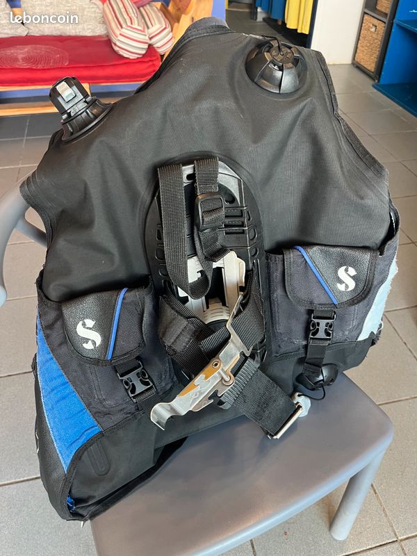 Gilet Stabilisateur Scubapro X Black