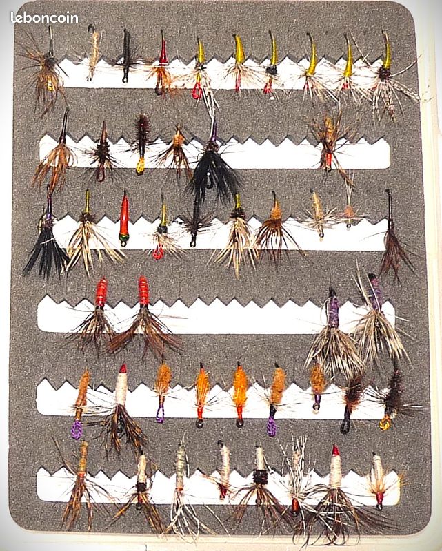 Mouche de Peche Imago Loopwing, Vente Mouches Artificielles Sèches - La