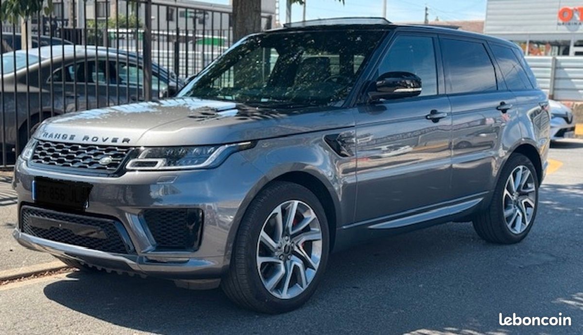 Land-Rover Range Rover Sport 2.0 Hybrid Autobiography Dynamic TOIT ...