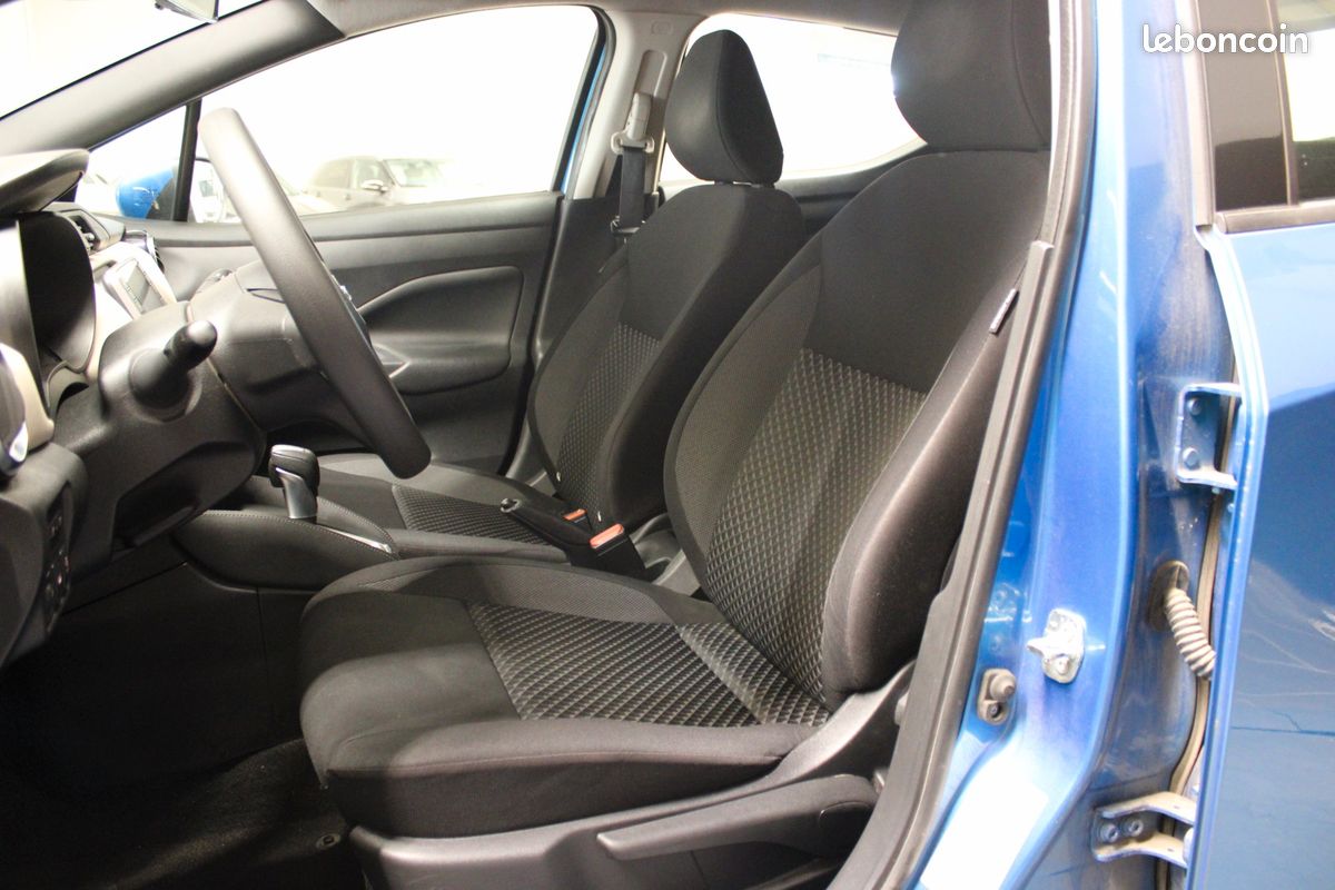 NISSAN Micra 1.0 IG-T 90ch ACENTA X-TRONIC BVA - ENTRETIEN ET SUIVI - REGULATEUR / LIMITEUR DE VITESSE (image 12)