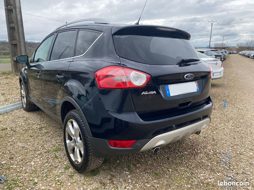 "Boite de vitesses à voir" Ford Kuga 2.0 TDCi 163 BVA 4X4 / CD030 (image 4)