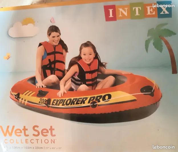 Bateau gonflable Intex (image 1)