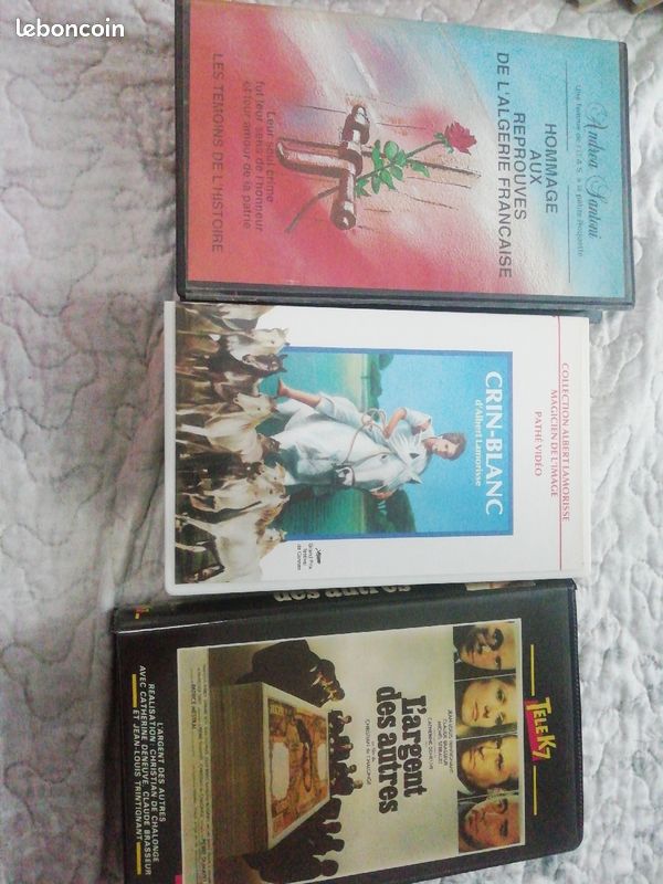 Cassettes vidéo divers (image 2)