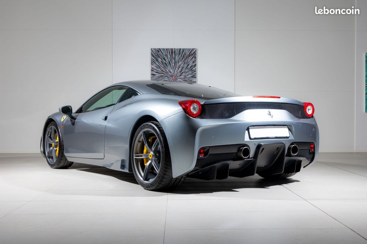 Ferrari 458 Speciale V8 4.5 605ch - Carbone - Grigio Titanio (image 14)