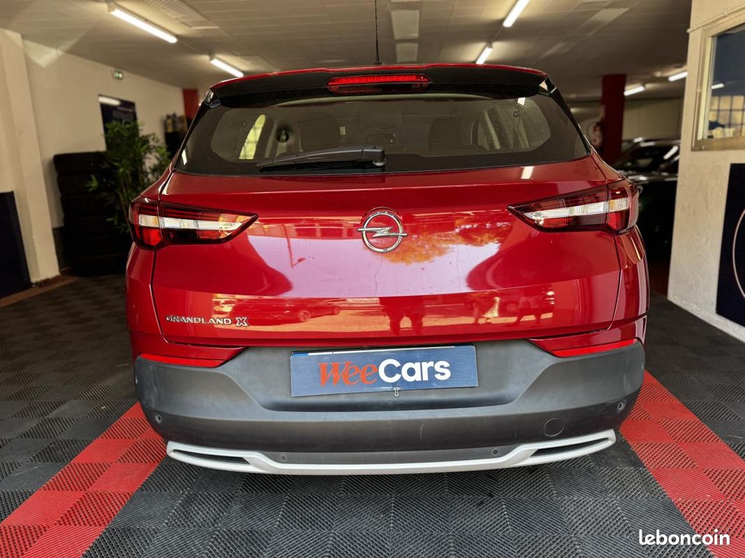 OPEL GRANDLAND X 1.5 CDTI - 130 - BVA 8 - S&S X Elégance Business PHASE 1 (image 8)