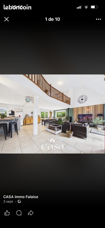 Maison 7 pièces 161 m² · à Saint-Pierre-en-Auge · 161 m² · 265 000 €