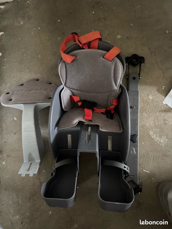 Ou Arrière WeeRide DeLuxe Siège Enfant Avant Pour Vélo Selle Velo