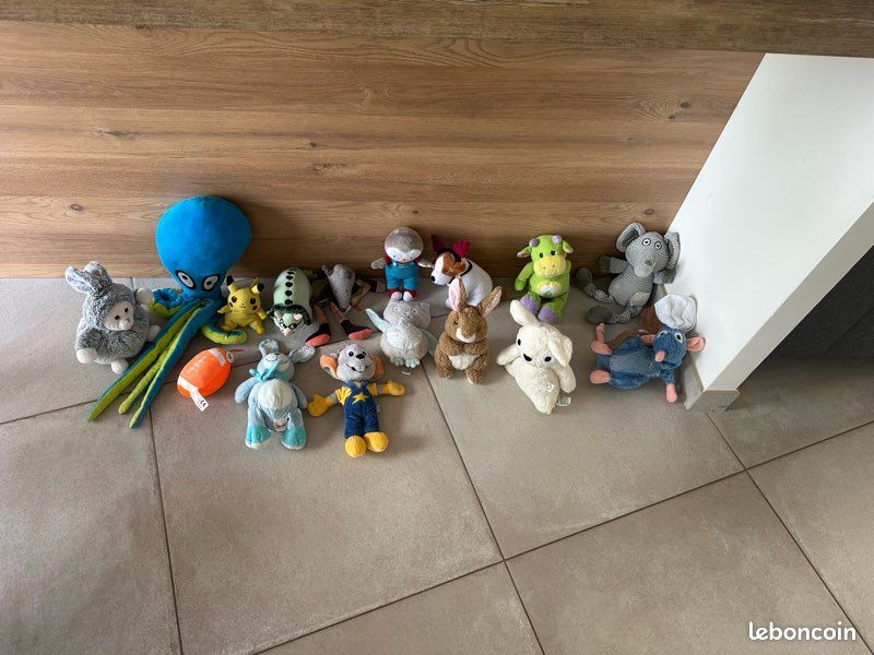 Peluches (image 1)