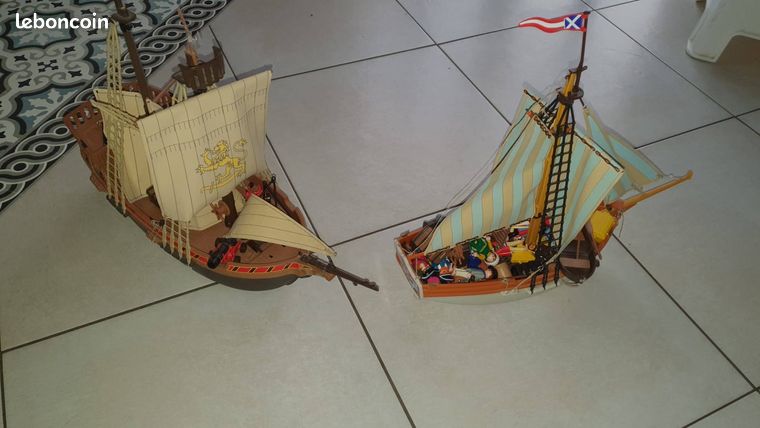 Playmobil 3540 de 1978 bateau - Jeux & Jouets