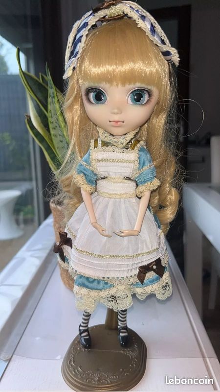 Pullip Classical Alice – Édition de collection – Bon état Collection