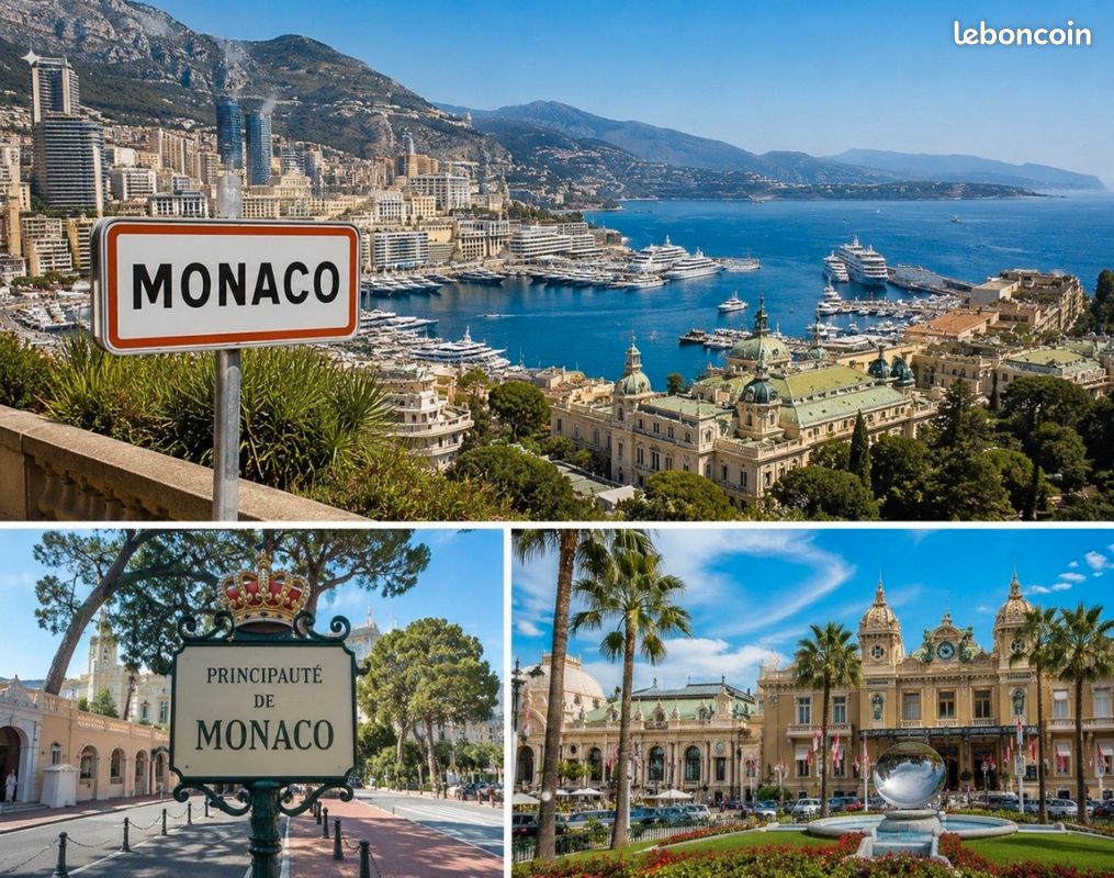 Appartement 2 pièces 27 m² · à Cap-d'Ail · 27 m² · 273 500 €
