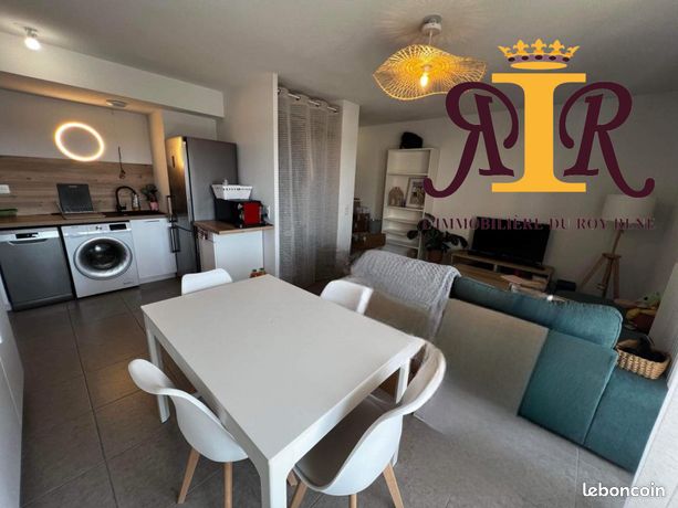 Appartement 2 pièces 45 m²