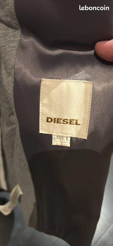 Veste Diesel Diesel Rn93243 Veste Queue De Pie Diesel Vêtements
