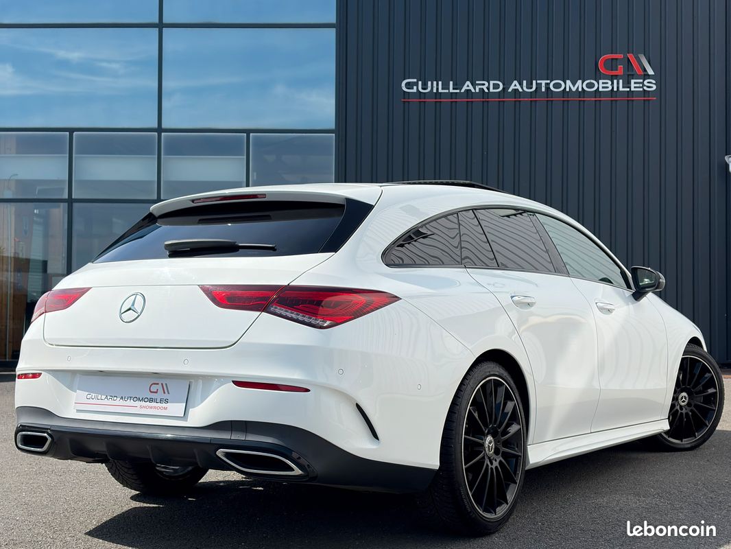 MERCEDES CLA SHOOTING BRAKE 200d 150ch AMG LINE 8G-DCT (image 3)