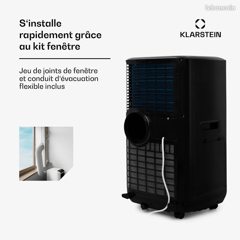 Climatiseur mobile KLARSTEIN Max Breeze Smart 15000 BTU 57 à 95 m² (image 2)