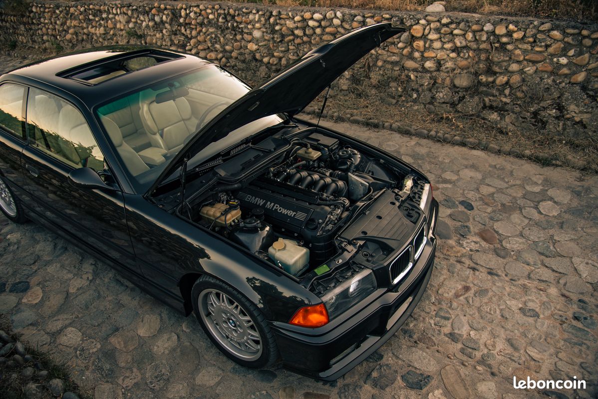 BMW M3 E36 3.0 – Configuration individual – Nombreuses options – Très bel état (image 6)