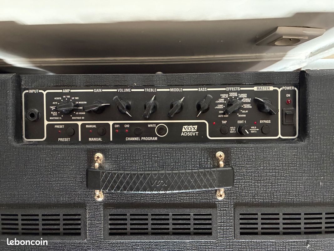 Ampli VOX Valvetronix AD50VT (image 2)