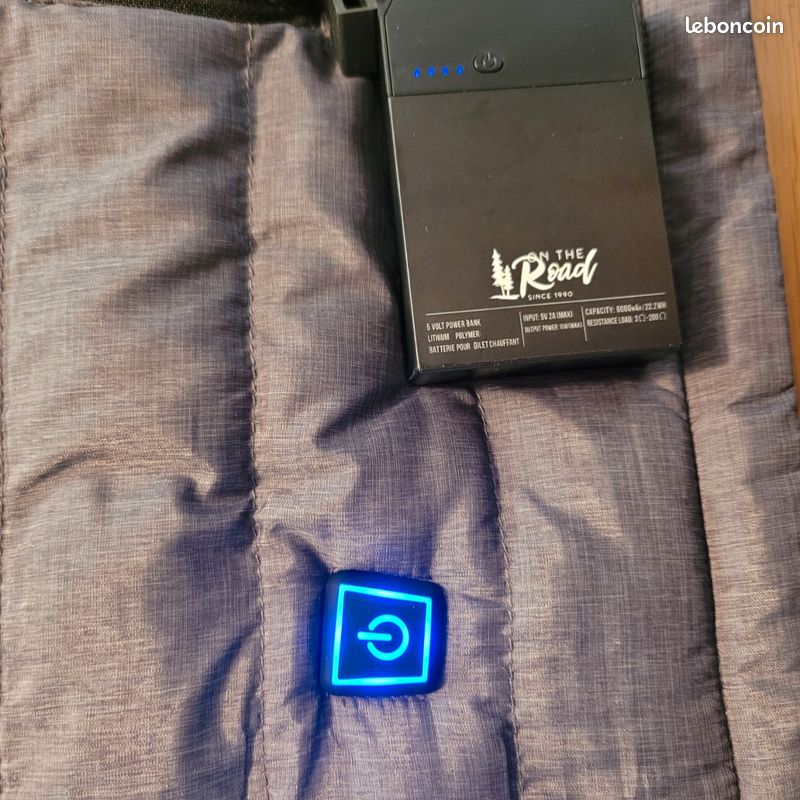 Doudoune Chauffante Taille L Vêtements