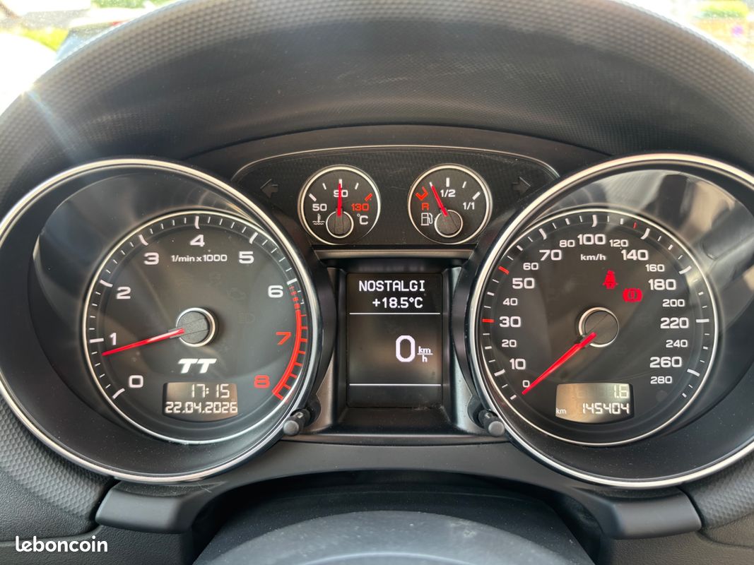 AUDI TT COUPE 1.8 TFSI 160CH S LINe (image 9)